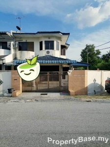 Double Storey Corner House For Sale Taman Rasi Jaya