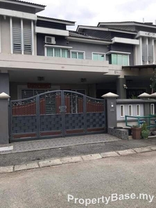 Double Storey House For Sale Taman Saikat Gunung Rapat