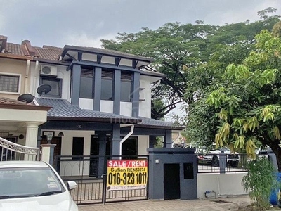 END LOT | Furnished 2 Storey Link House, Nusa Subang @ Subang Bestari