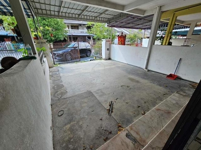 Ipoh bercham nice location double storey house for sale