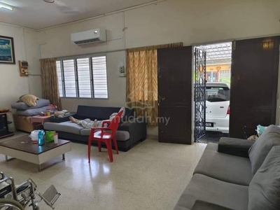 Ipoh garden freehold super big renovated double storey house for sale