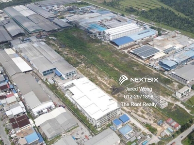 Premium Converted Industrial Land @ Puchong Industrial Park for Sale!!