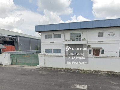 Prime Location Semi Detached Factory/ Warehouse @ Kinrara Industrial Park for Rent!!