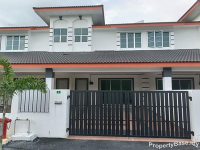 Pusing New Double Storey Terrace House For Sale