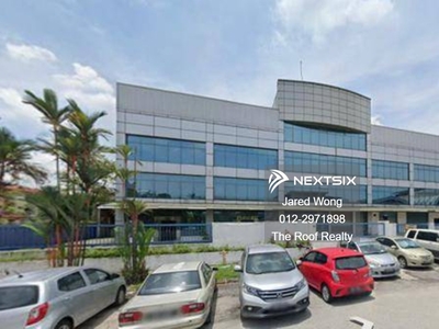 Rare Premium FREEHOLD Corner Detached Factory/ Warehouse @ Kinrara Industrial Park for Sale!!