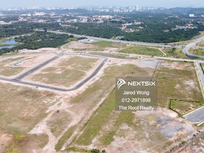 Rare Prime Location Converted Commercial Land @ Puchong Facing Main Highway for Sale!!