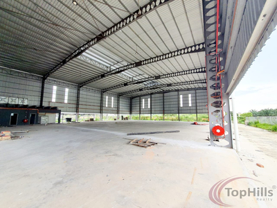 Seelong, Senai Open- Shed Detached Factory For Rent