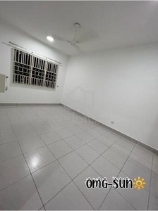 Seri Intan Apartment 3R+2B Basic Unit with Good Condition For RENT