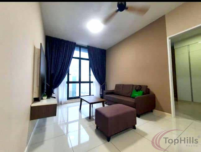 Setia Sky 88 Service Apartment 2 Bedder for Rent