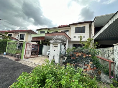 Taman Jernih Kampung Baru Large Partial 2-stry Terrace House For Rent