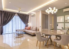 North KL Super Low Density Semi-D Condo1400SF 2Cp Free All Legal Fee Fully Furnished