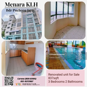 Renovated unit for Sale