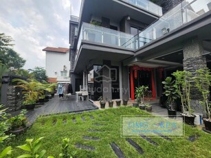 Anjung Sari Park Setia Alam 3 Storey Superlink Endlot House For Sale