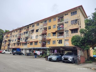 Apartment For Auction at Seri Sementa Flat