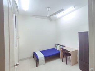 Female single room at Pelangi utama condominium