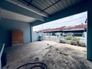 FREEHOLD MCL SINGLE STORY TERRACE / FULLY FURNISHED / Pulau Gadong