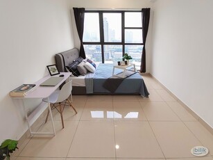 Fully-Furnished Master Room attached with Bathroom for Rent at Trion Residence, Chan Sow Lin