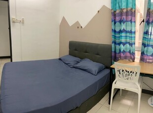 Fully Furnished Rooms at Cova Villa, Kota Damansara
