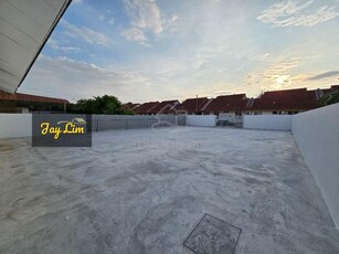 Huge Backyard Villa Tanjung Permai Single Storey in Bandar Cassia