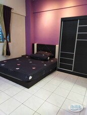 Low Depo❗Master Room at Sri Raya Apartment Kajang