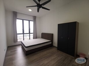 Master Room at United Point Residence, Kepong