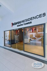 Near CIQ JB 1Tebrau Service Residences with Fully Facilities for Rent