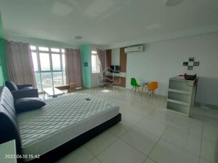 Move In Condition Studio Unit Fully Furnished Good Condition @Ksl Daya