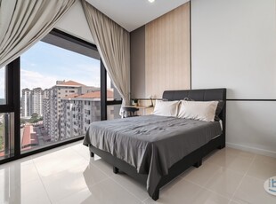 New Medium Balcony Room Fully Furnished Azure Residence with Interior Design