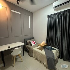 ✨New Unit Single Room Rental Provided New Furniture & Free Wifi