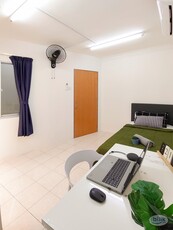 Newly Renovated Full Furnish Single Room at Palm Spring Kota Damansara