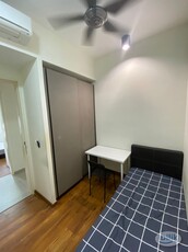 NON PARTITION FREE WIFI+FURNITURES, Single Room at The Petalz, Old Klang Road