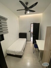 NON PARTITION,FREE WIFI, Single Room at The Havre, Bukit Jalil