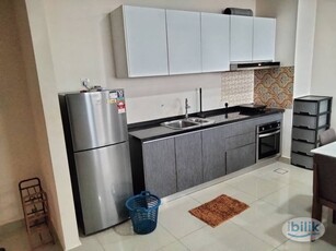 Selayang emerald avenue fully furnished master bedroom for rent