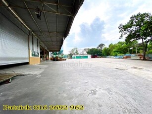 Semi-D North Port Klang Factory Warehouse, Jln Sultan Mohamed