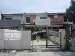 Sentul Jaya Double Storey Terrace House Rent