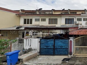 Terrace House For Auction at Taman Sri Muda