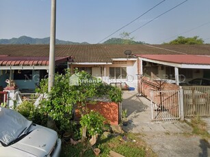 Terrace House For Auction at Taman Tun Sambanthan