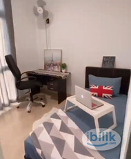 ‍♀️Walking Distance to LRT Bukit Jalil Female Room at Parkhill Residence