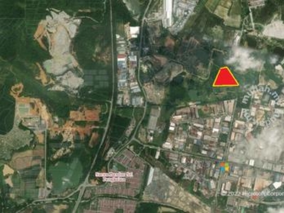 10 acres Vacant Industrial Land at Kws Industrial Pengkalan 2, Ipoh