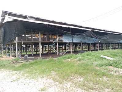10.9 acres Chicken Farm at Sungai Siput, Perak