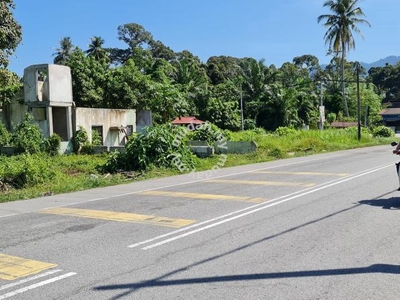 1.67ac FLAT FREEHOLD BUILDING LAND ROAD FRONT (TEPI JLN ) TRONG TOWN