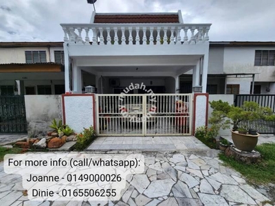 2-Storey Low Cost House For Sale in Pekan Razaki