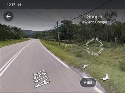 2.029 acres abandoned rubber estate beside main road at Sg Siput,Perak