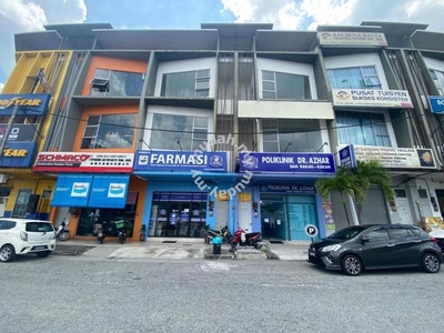 3-Storey Shop For Sale (Fronting Main Road), Klebang, Ipoh