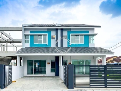 Affordable 2sty terrace house, Lahat, Menglembu, Pengkalan, Ipoh