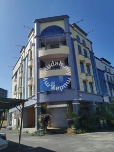 Bangunan Pejabat 4 Tingkat Di Jalan Pengkalan Chepa, Kota Bharu