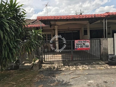 Below Mkt value 1 Sty house at Bdr Sri Pengkalan Lahat