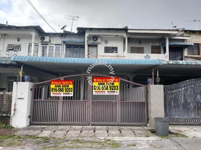 Best Location D/s House For Sale in Ampang/Gunung Rapat Ipoh