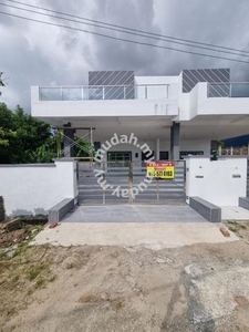 Brand New Double Storey Semi d House at Taiping for Sale