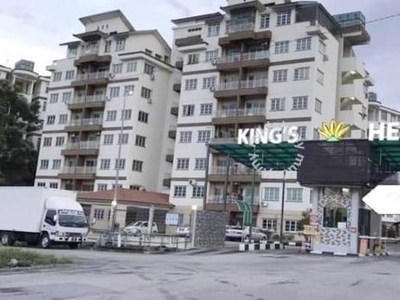 Cheap Sale Penthouse King Height Meru Jelapang Chemor Jati Bandar Raya